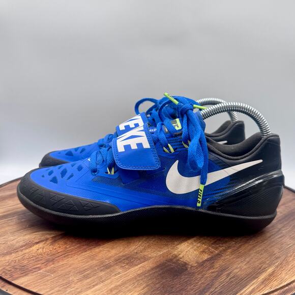 NIKE Zoom Rotational 6 Hyper Cobalt Throwing Sneakers Shoes 685131-413 Mens 6.5 - Picture 3 of 12
